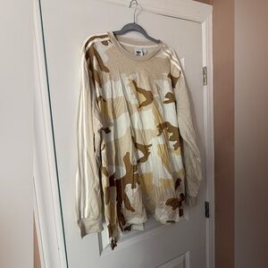 Adidas Camouflage Top